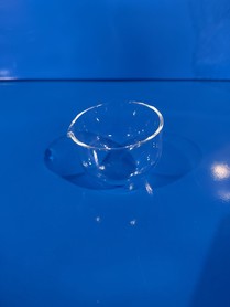 石英圆底蒸发皿