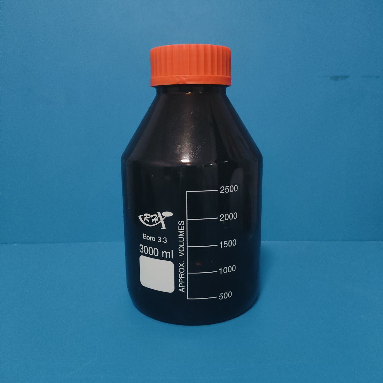 高硼硅棕色丝口试剂瓶GL80